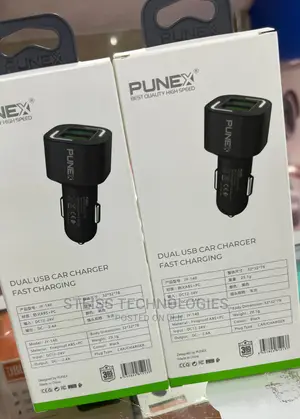 Punex 2.4A Fast Car Charger