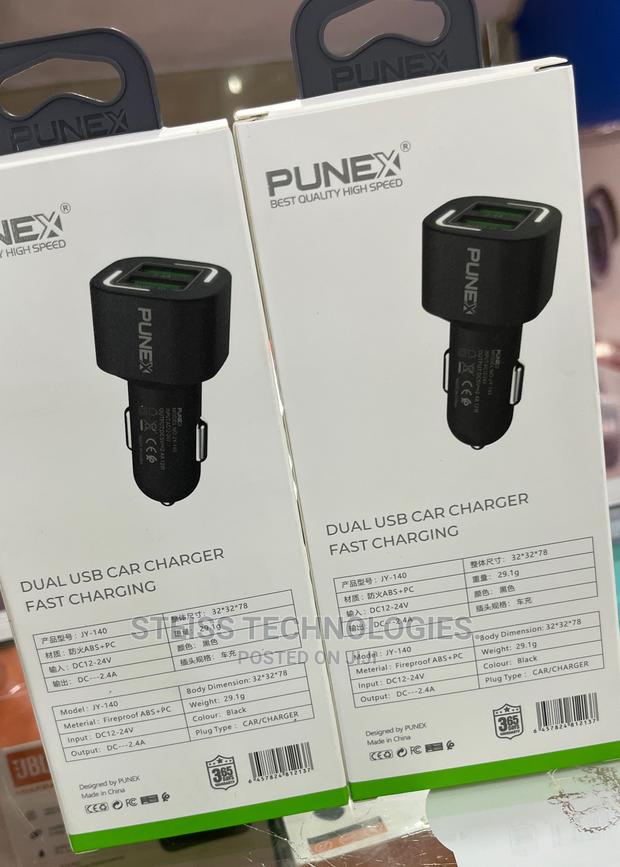 Punex 2.4A Fast Car Charger - thumbnail 3