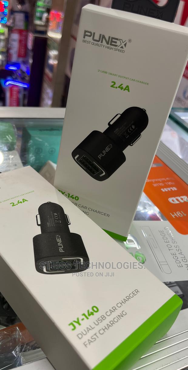Punex 2.4A Fast Car Charger - thumbnail 2