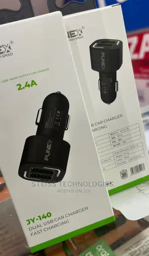 Punex 2.4A Fast Car Charger