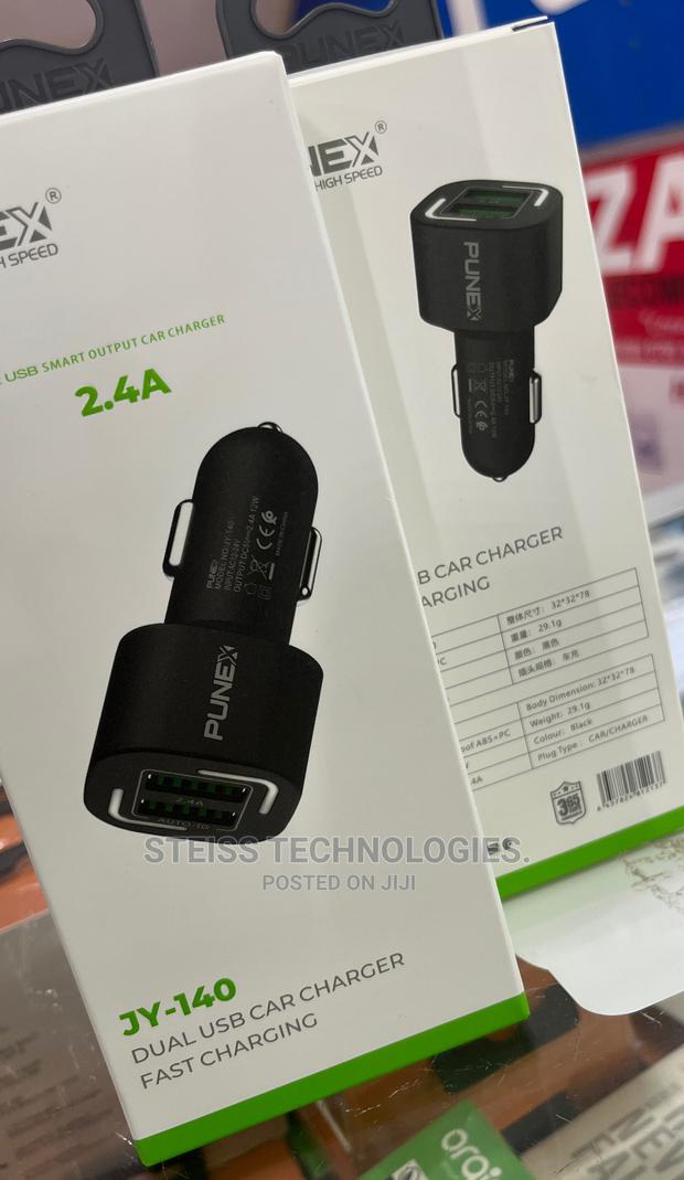 Punex 2.4A Fast Car Charger - thumbnail 4