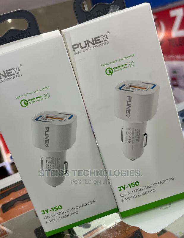 Punex 3.0 Fast Car Charger. - thumbnail 5