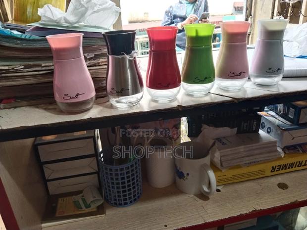 Salt and Pepper Shakers
