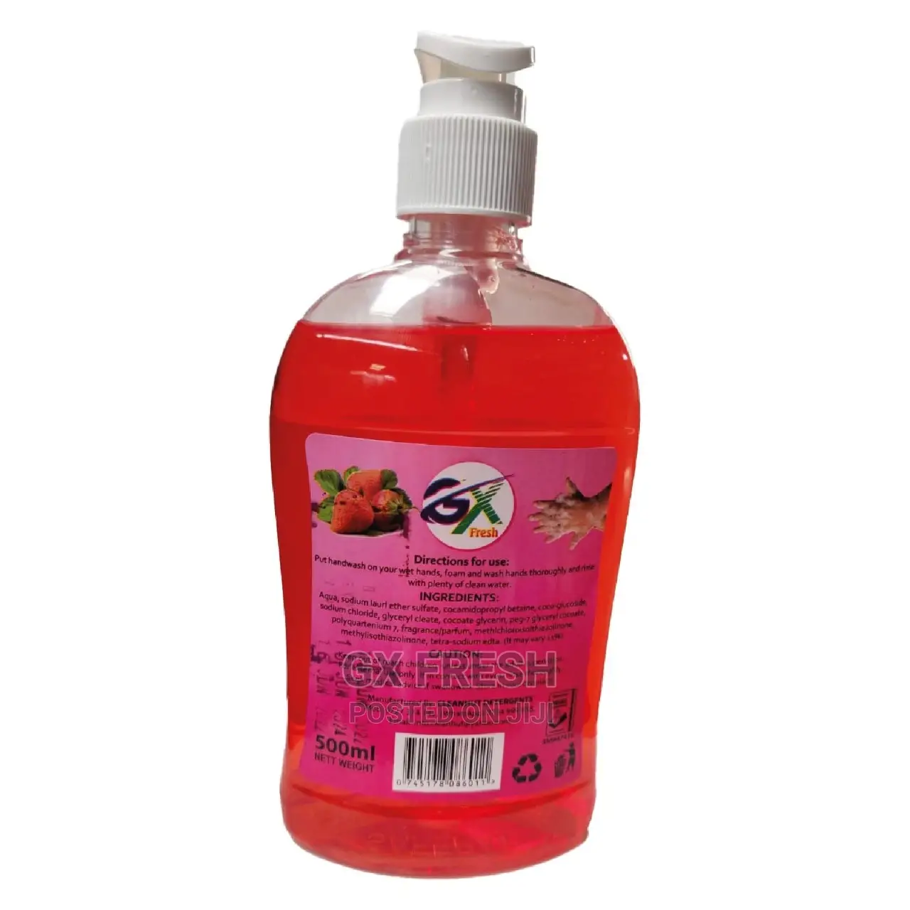 Handwash Soap Available