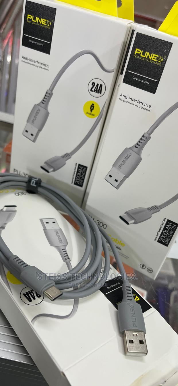 Punex 2metres Type C Cable. - thumbnail 4