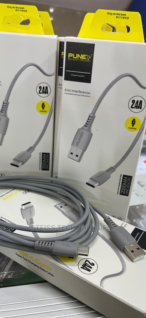 Punex 2metres Type C Cable. - thumbnail 6