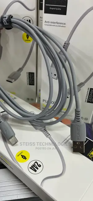 Punex 2metres Type C Cable.