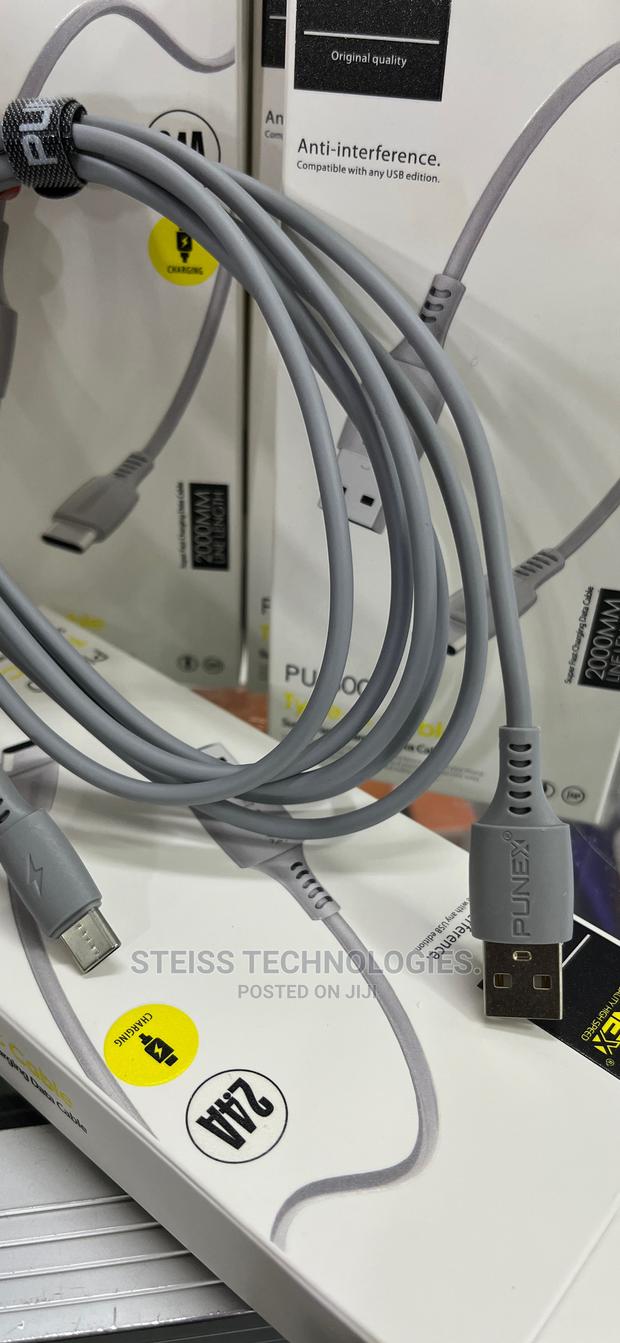 Punex 2metres Type C Cable. - thumbnail 3