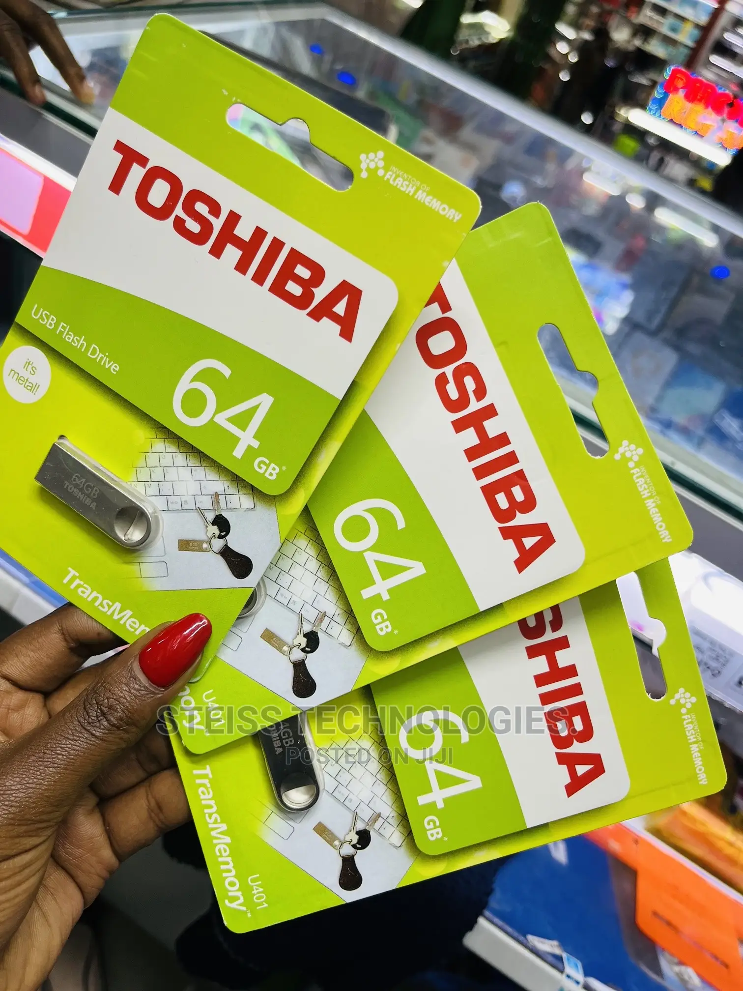 64gb Toshiba Flashdrive.-