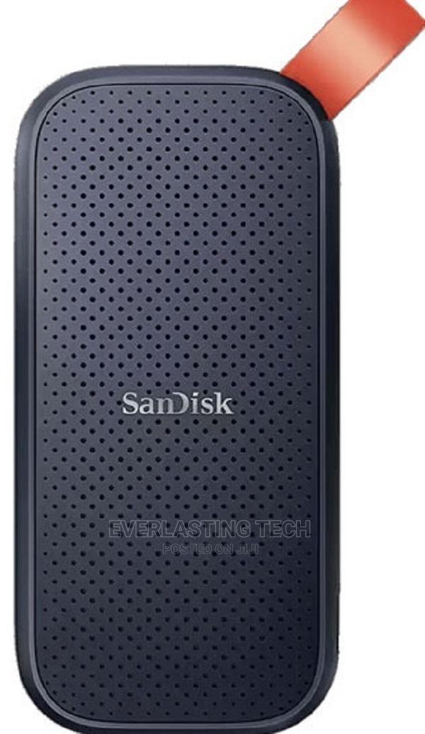 Sandisk E30 Portable External Ssd 2tb - main view