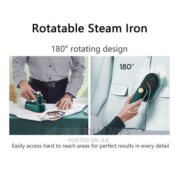 Handheld Steam Iron - thumbnail 7