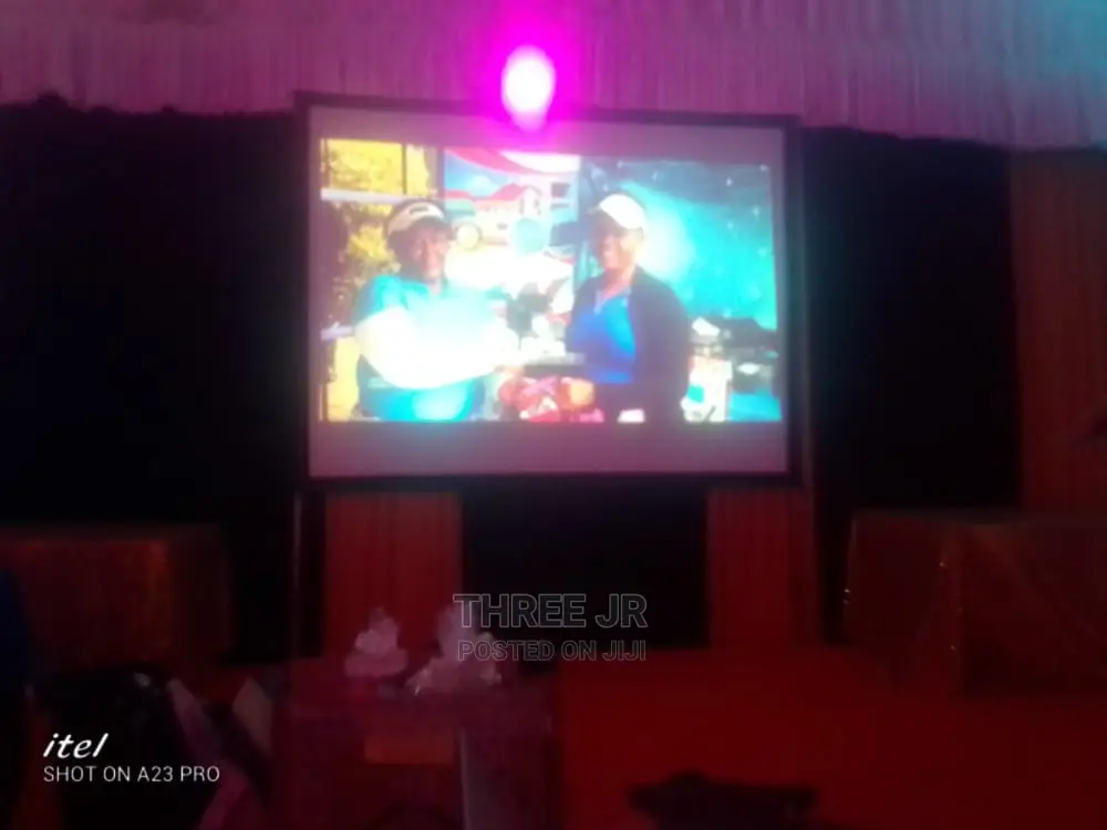 Big Size Projection Screen for Hire Available.