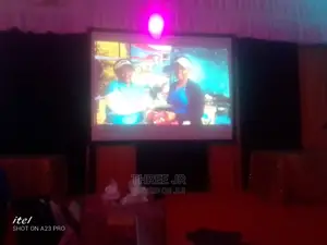 Big Size Projection Screen for Hire Available.