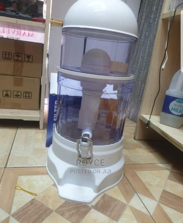 16L Stand Alone Water Filter - main view