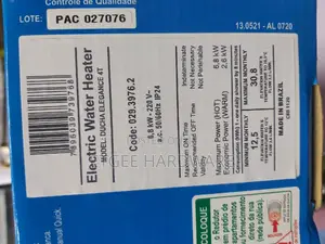 Elegance Fame 4t Instant Shower