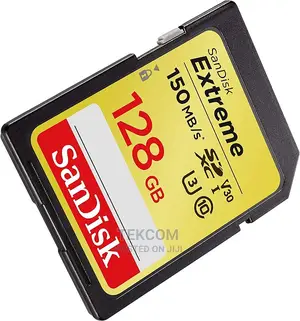 Sandisk Extreme SDHC Card 128GB