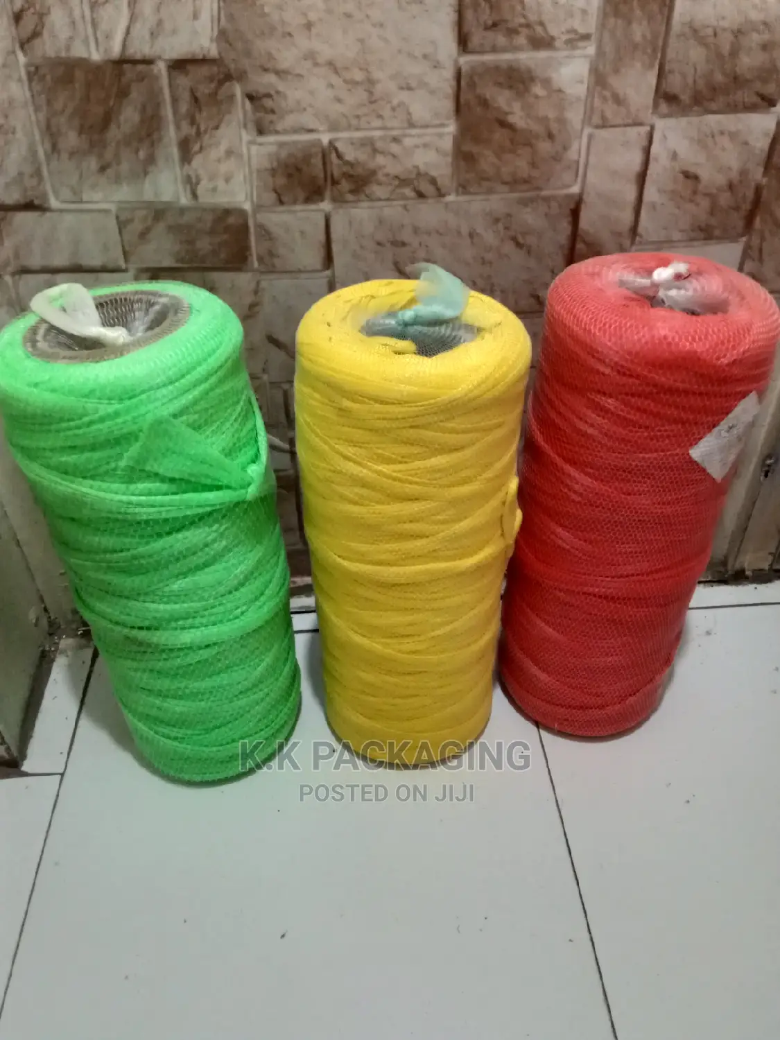 Coloured Nets