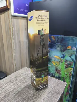 Yunteng Mobile Phone and Camera Tripod.