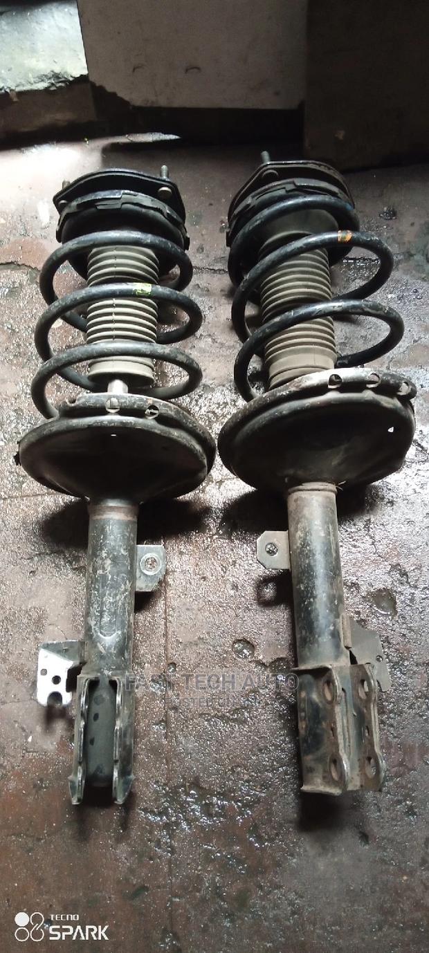 Harrier New Shape Front Shock