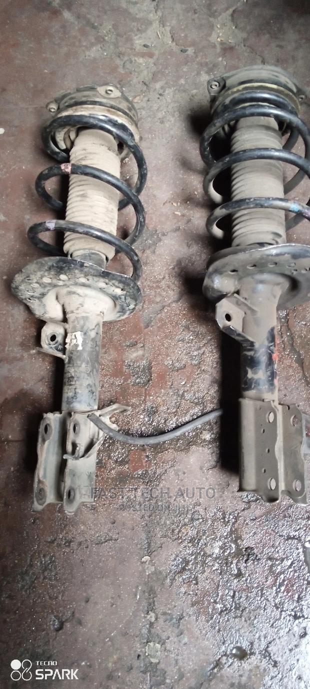X Trail New Shape Shocks - main view