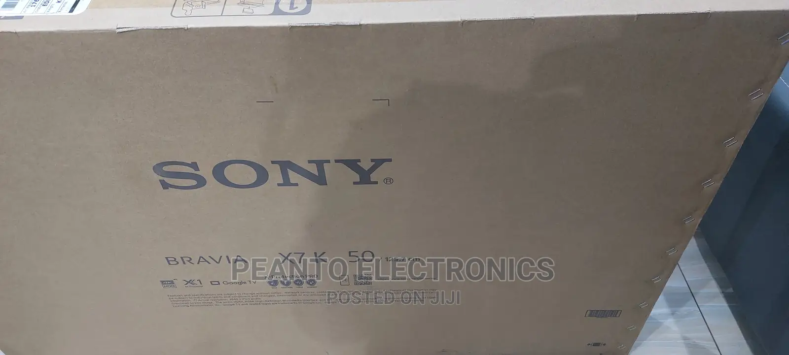 Sony 50" UHD With HDR Smart TV (Google TV)