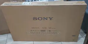 Sony 50" UHD With HDR Smart TV (Google TV)