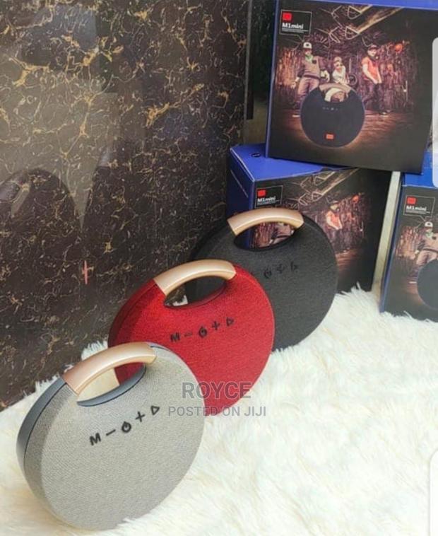 M1 Mini Bluetooth Speaker - main view