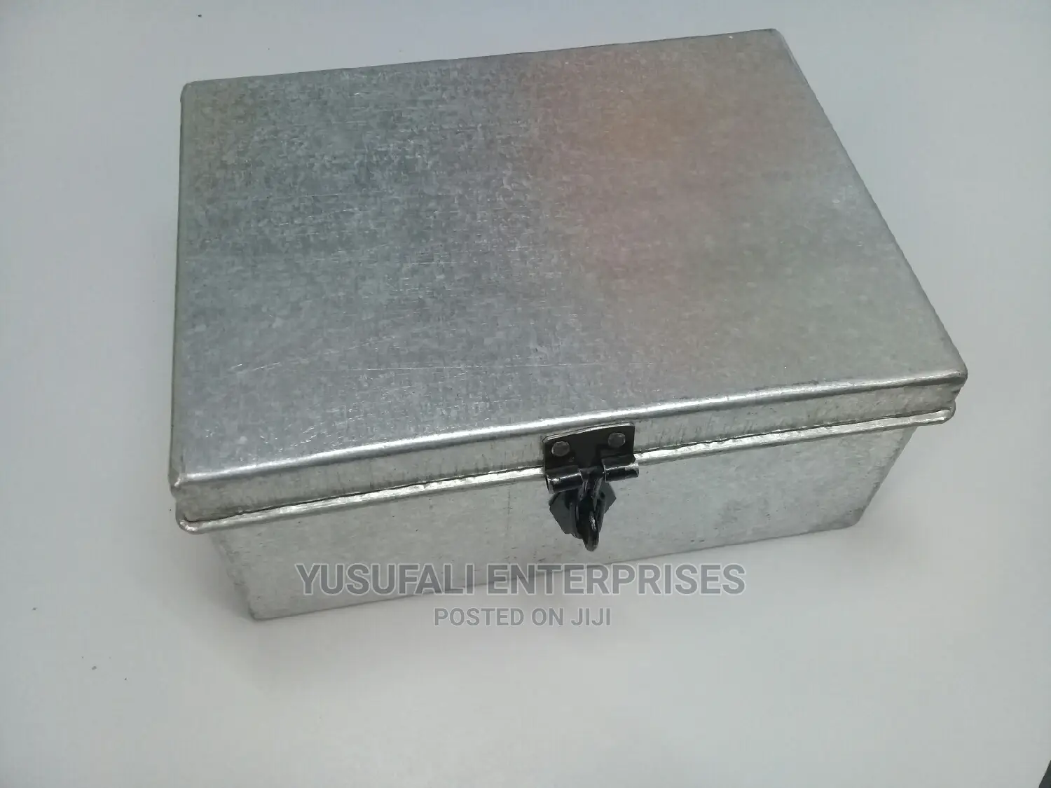 Metal Box for Jewelery/Valuables