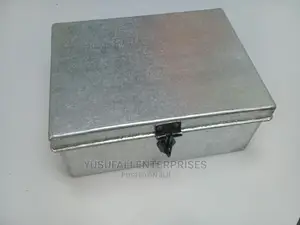 Metal Box for Jewelery/Valuables