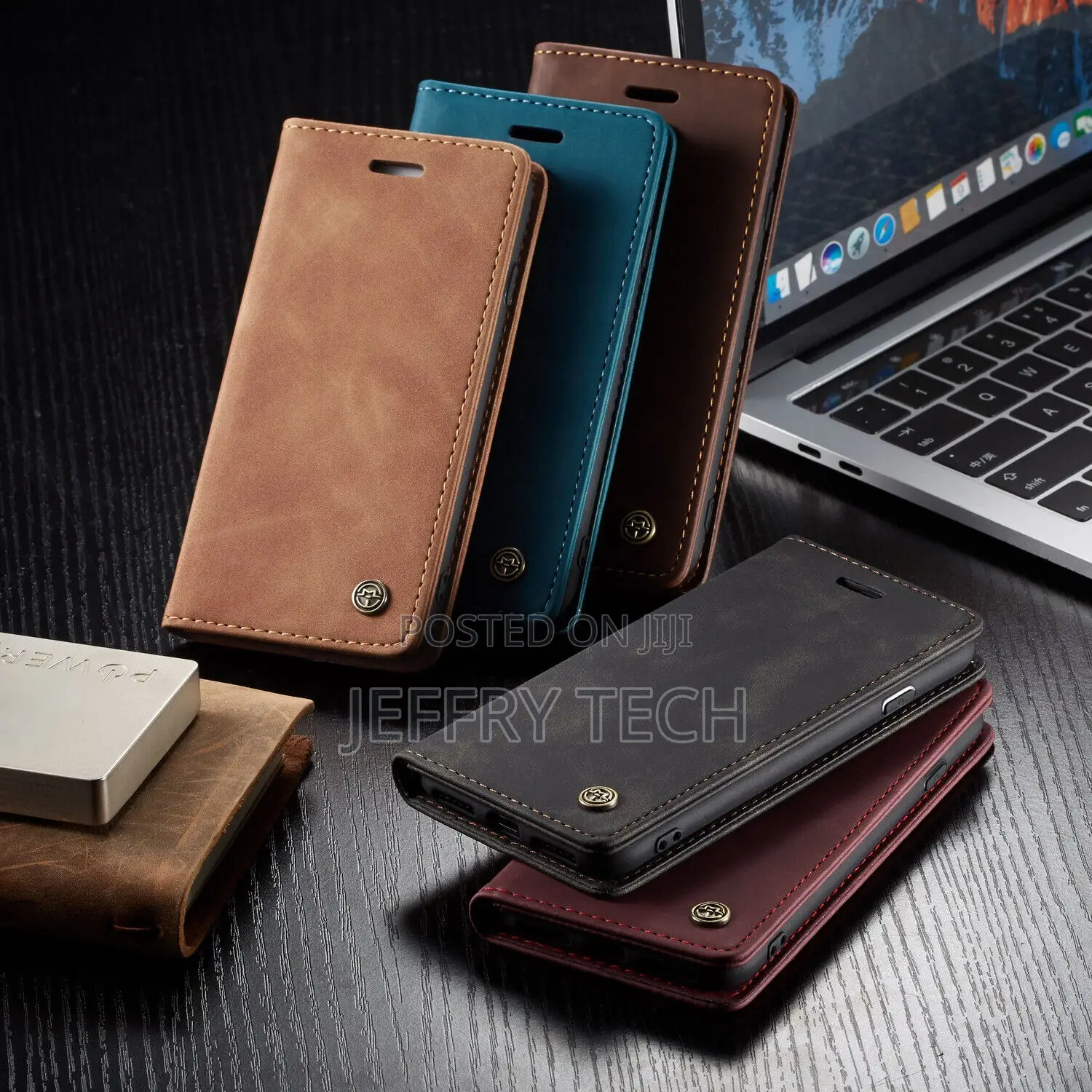 Galaxy S22/S22+/S22 Ultra Caseme Luxury Leather Flip Wallet
