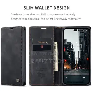 Caseme for Samsung Galaxy S20 Ultra Case , Leather Magnetic