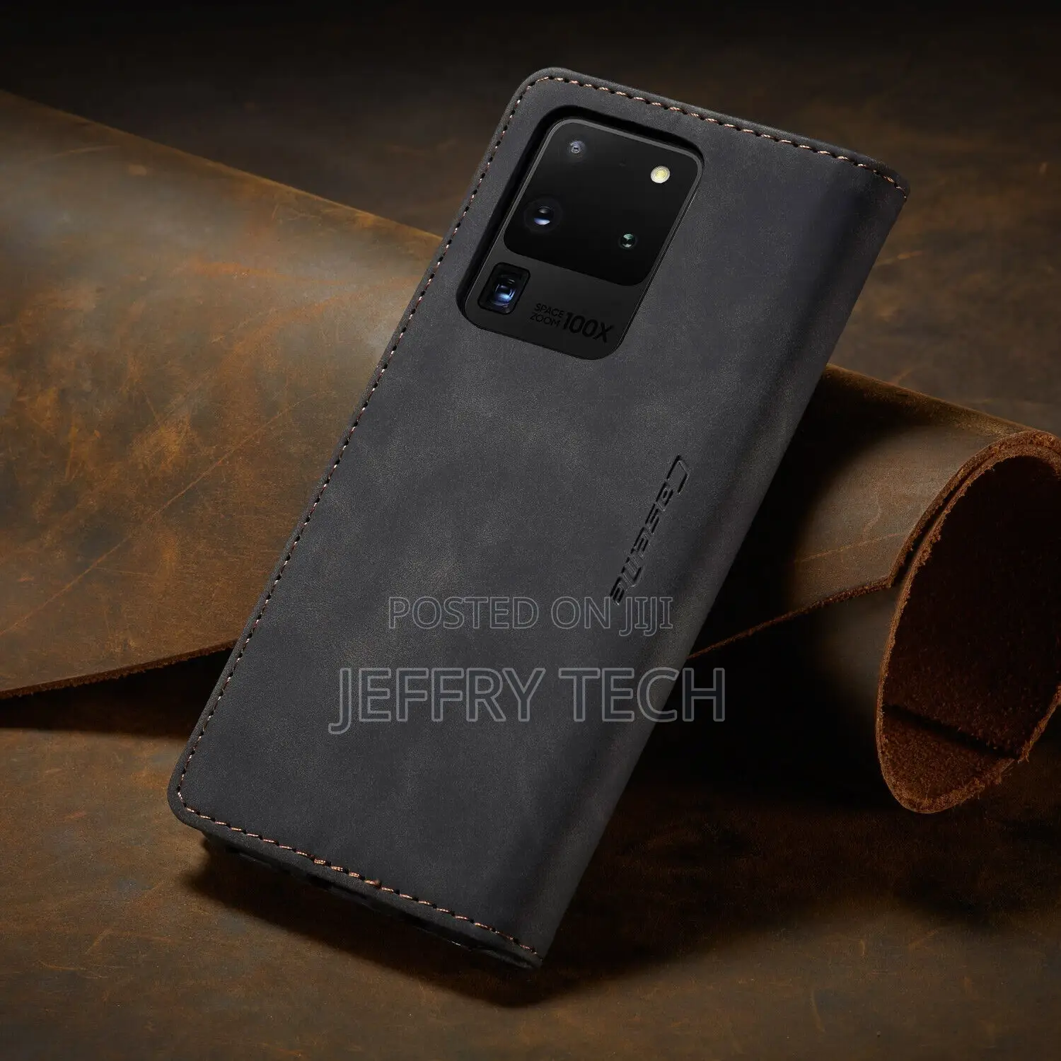 Caseme for Samsung Galaxy S20 Ultra Case , Leather Magnetic