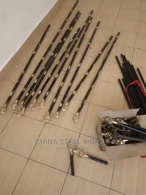 Juakali Curtain Rods