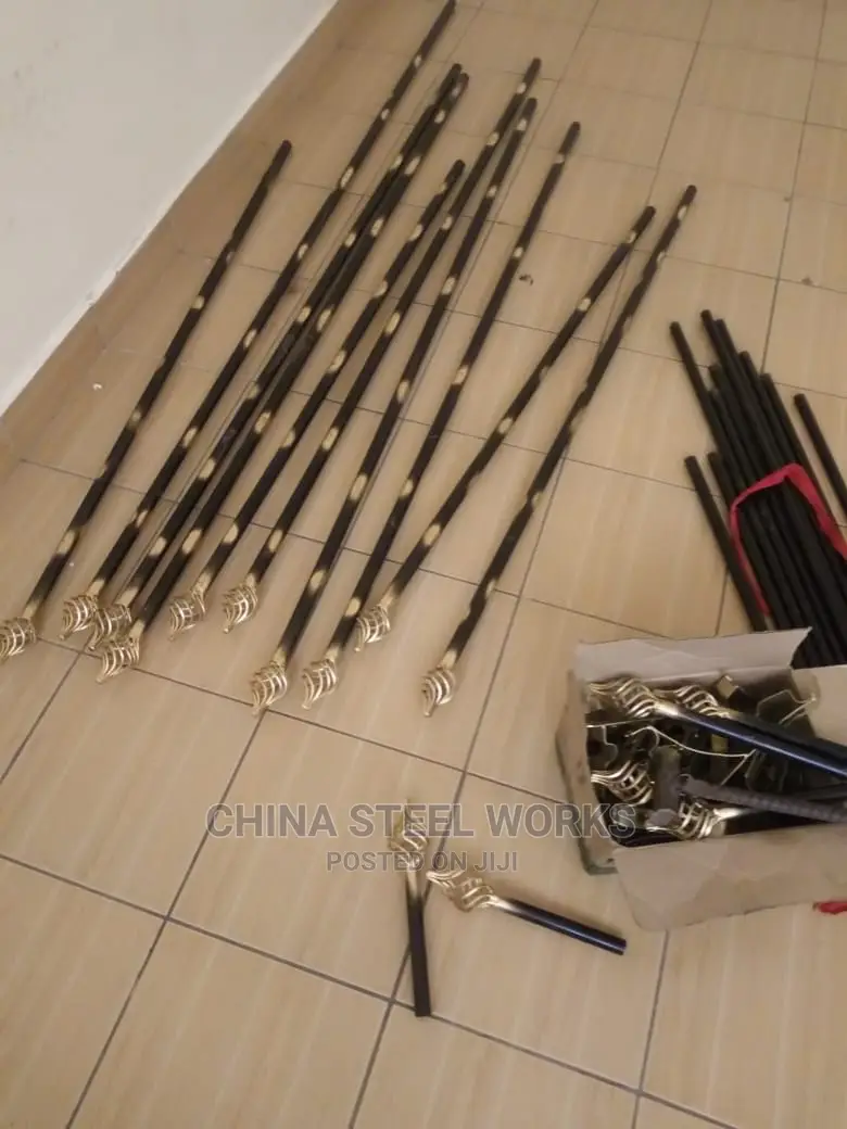 Juakali Curtain Rods