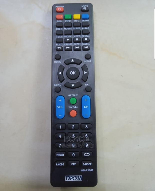 Vision Android Tv Replacement Remote - main view