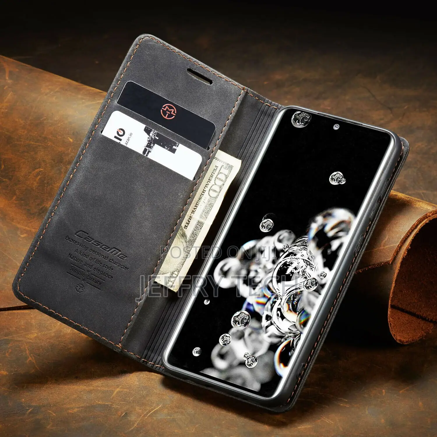 Samsung Galaxy A12 A32 A42 A52 A72 5G Case Flip Leather Wal