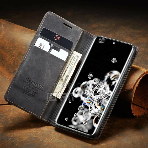 Samsung Galaxy A12 A32 A42 A52 A72 5G Case Flip Leather Wal - thumbnail 4