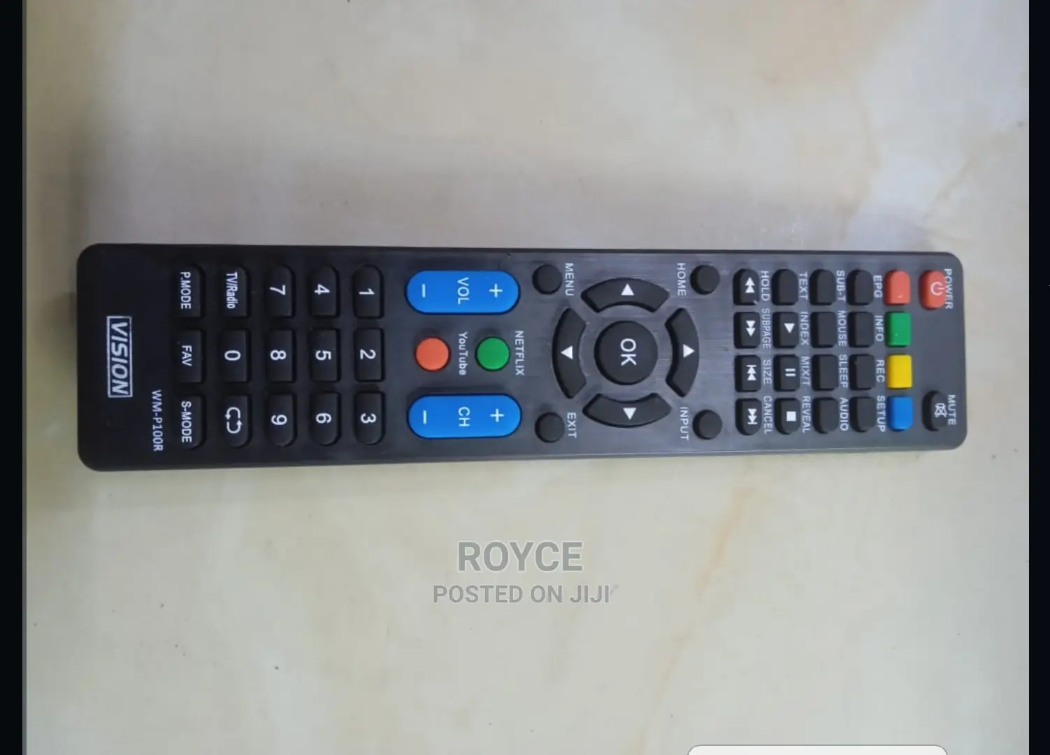 Vision Android Tv Replacement Remote