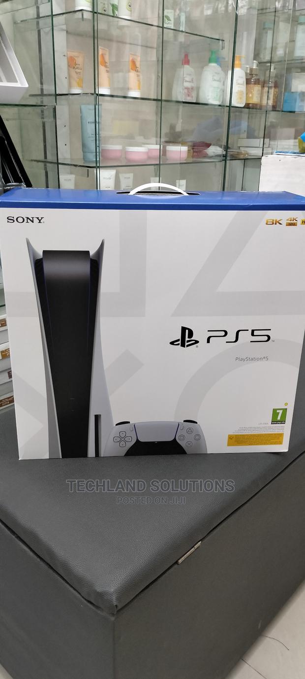 SONY Playstation 5 - main view