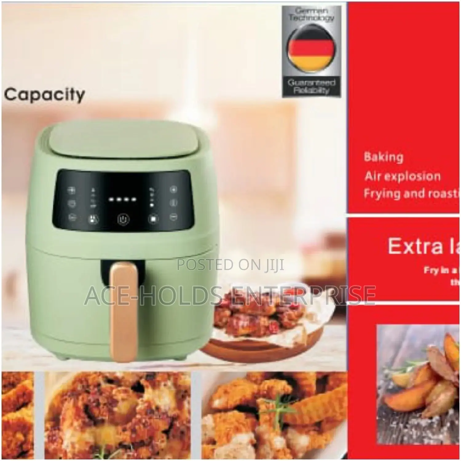 Eurochef 6 Litres Airflyer
