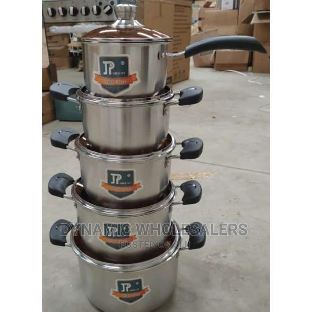 10pcs Cookware Set Available