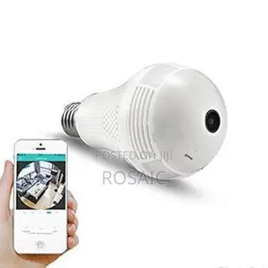 Cctv Panoramic Bulb Camera