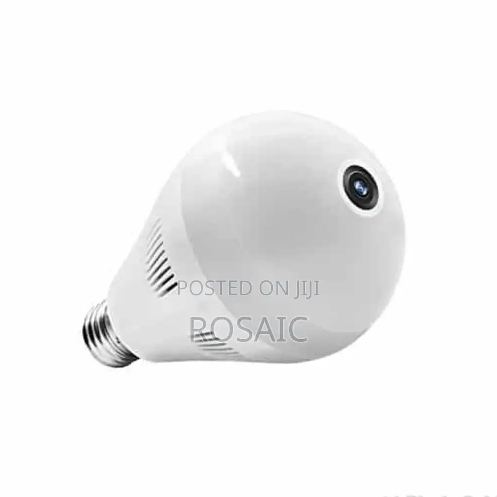 CCTV Bulb Camera Panaromic