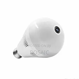 CCTV Bulb Camera Panaromic