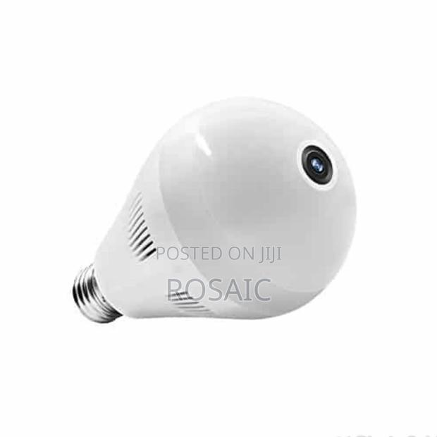 CCTV Bulb Camera Panaromic