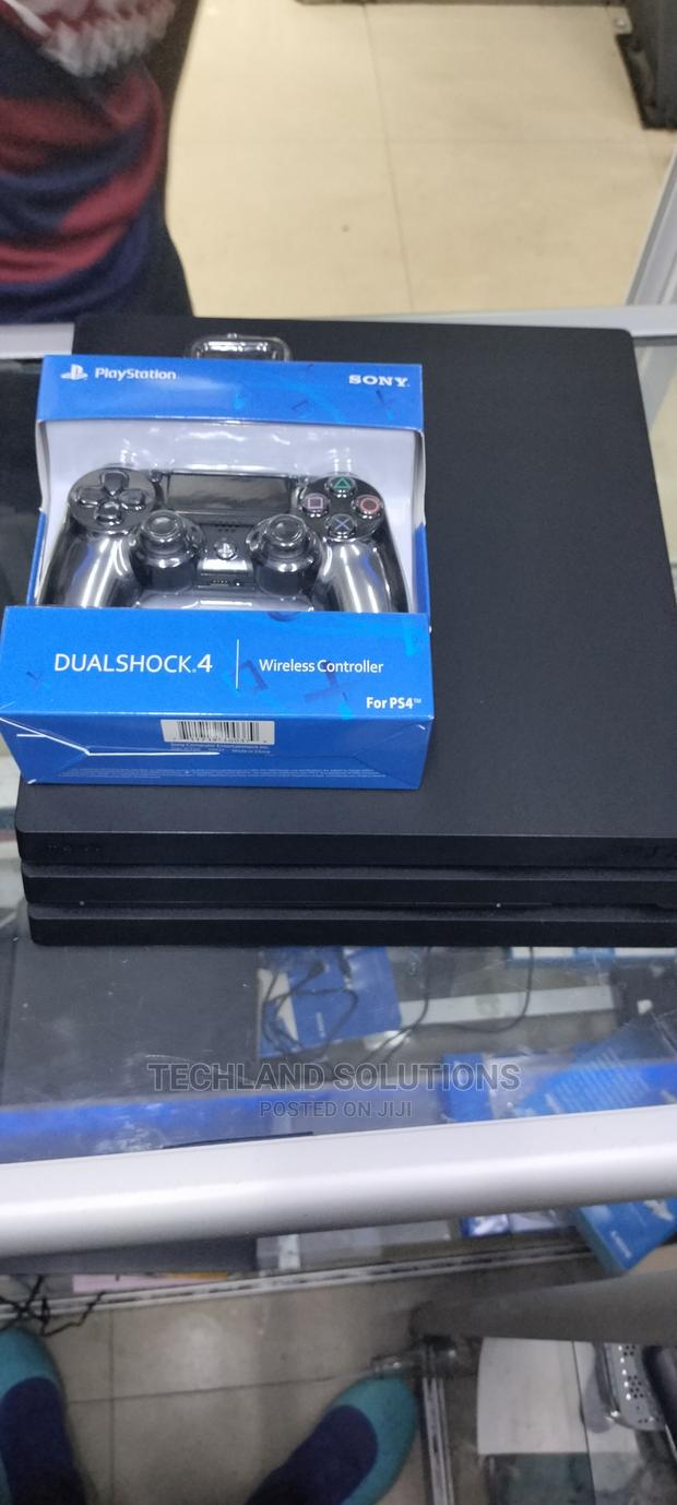 SONY Playstation 4 Pro, Used Ps4 Prpo - thumbnail 3
