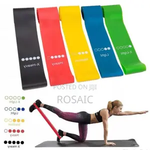 5 Pieces Resistance Bands