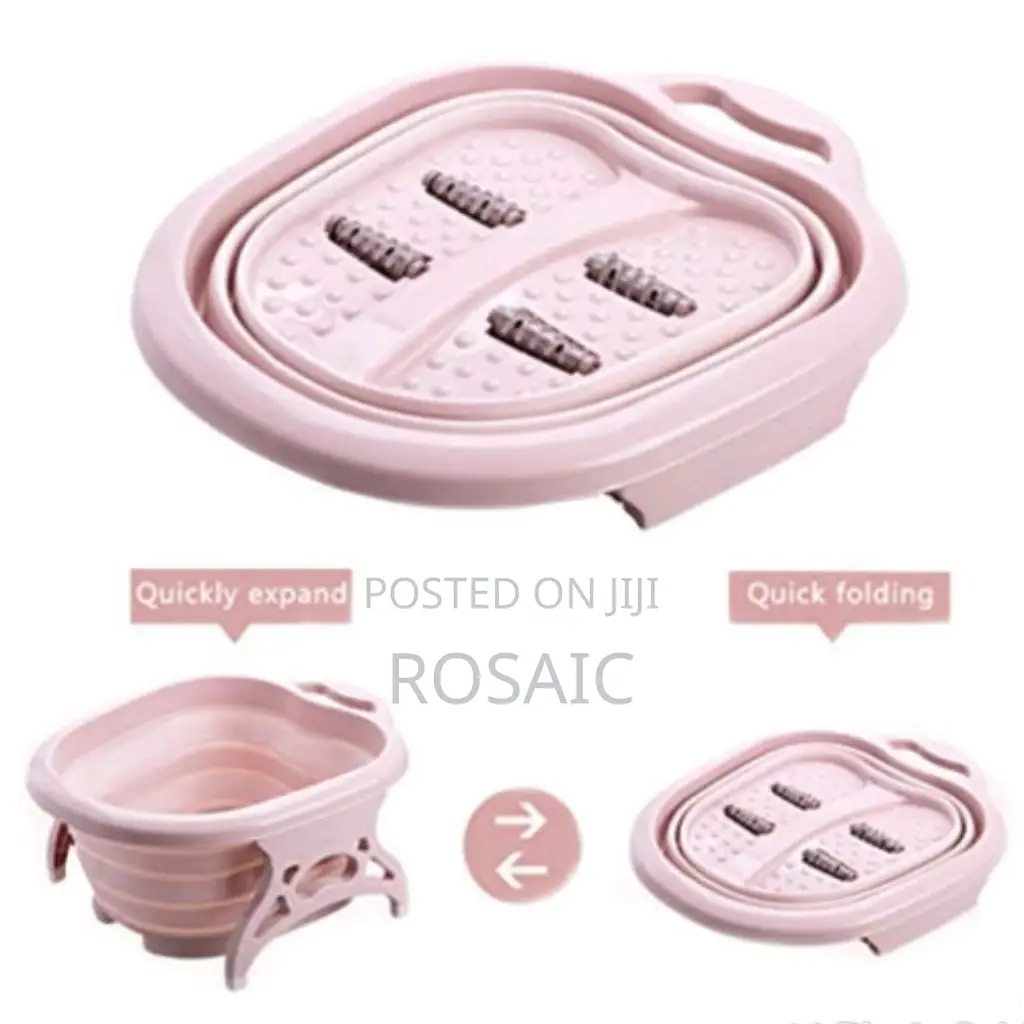 Collapsible Foot Spa
