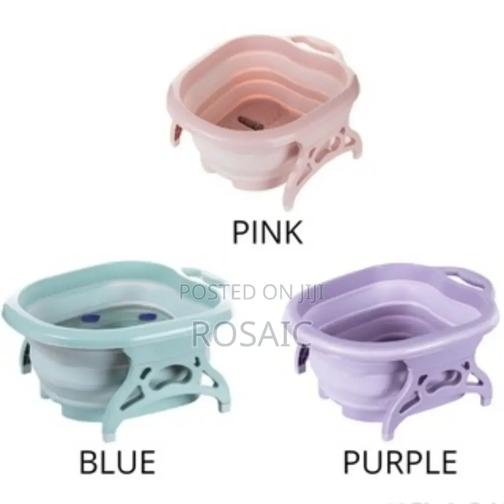 Collapsible Foot Spa/ Massager