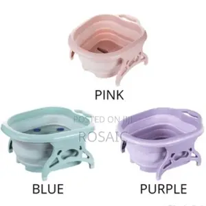 Collapsible Foot Spa/ Massager